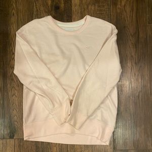 Light pink Holister crewneck
